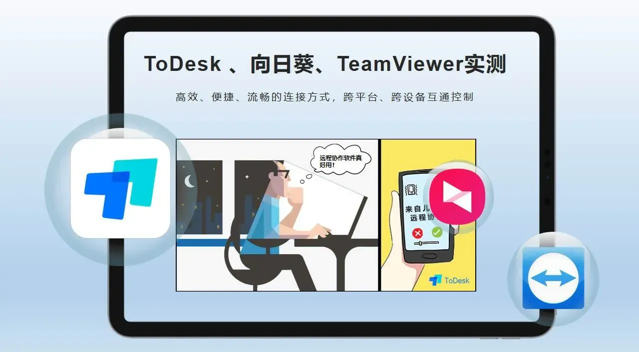 ToDesk 如何实现跨平台文件同步?